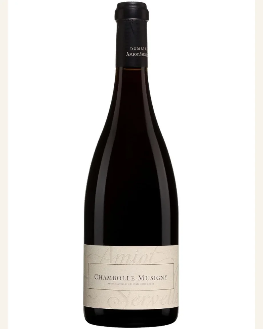 Amiot-Servelle Chambolle Musigny Les Amoureuses爱侣一级园酒标与酒瓶图片