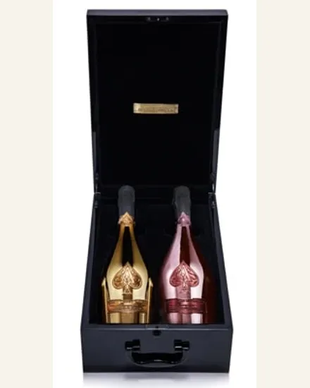 Armand de Brignac Demi-Sec (Gift Box) 黑桃A 紫金酒款图片