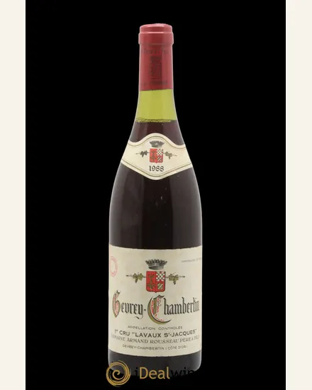 Armand Rousseau Gevrey - Chambertin Lavaux St . Jacques格夫雷香贝丹圣杰克酒款图片