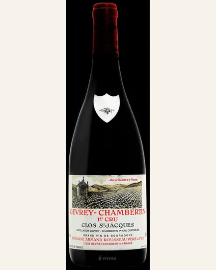 Armand Rousseau Gevrey - Chambertin ler Cru Clos St . Jacques 格夫雷香贝丹圣杰克一级园酒款图片