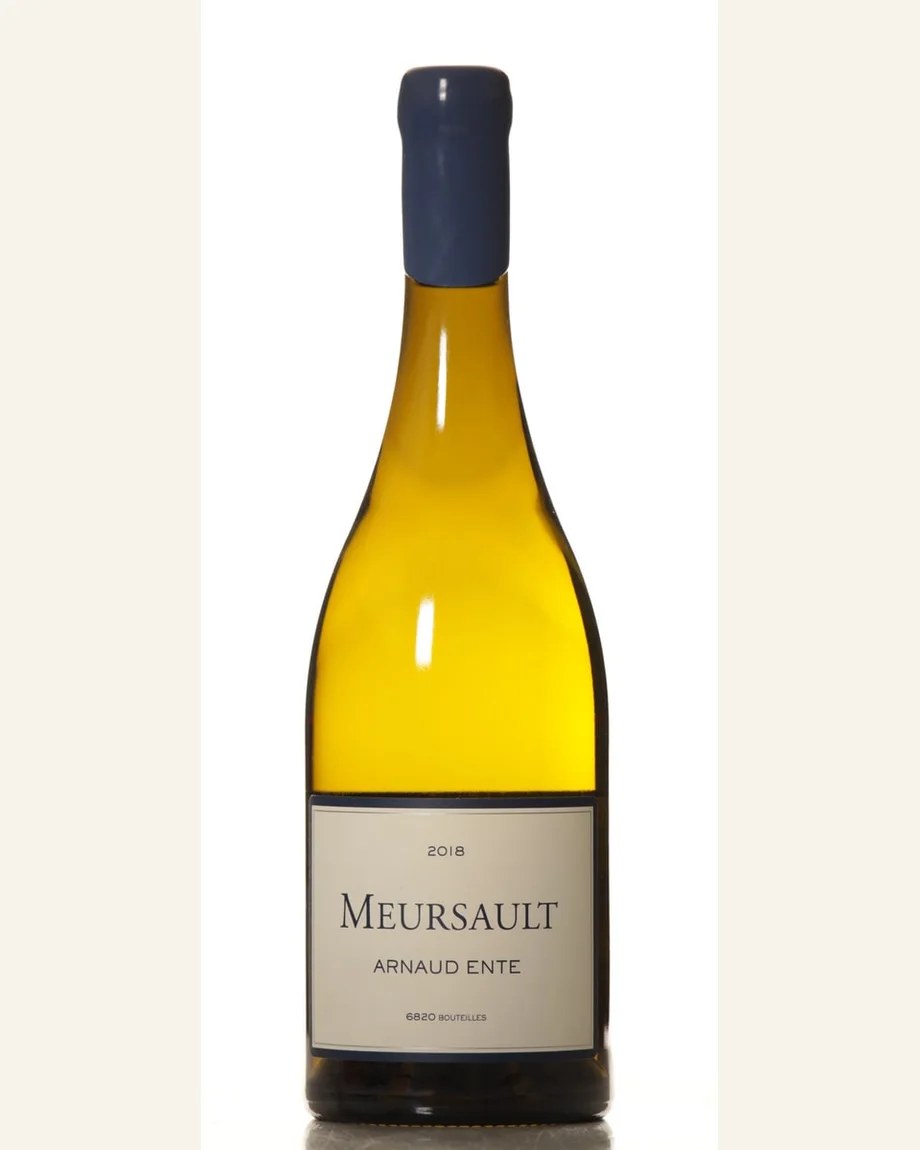 Arnaud Ente Meursault默尔索酒标与酒瓶图片