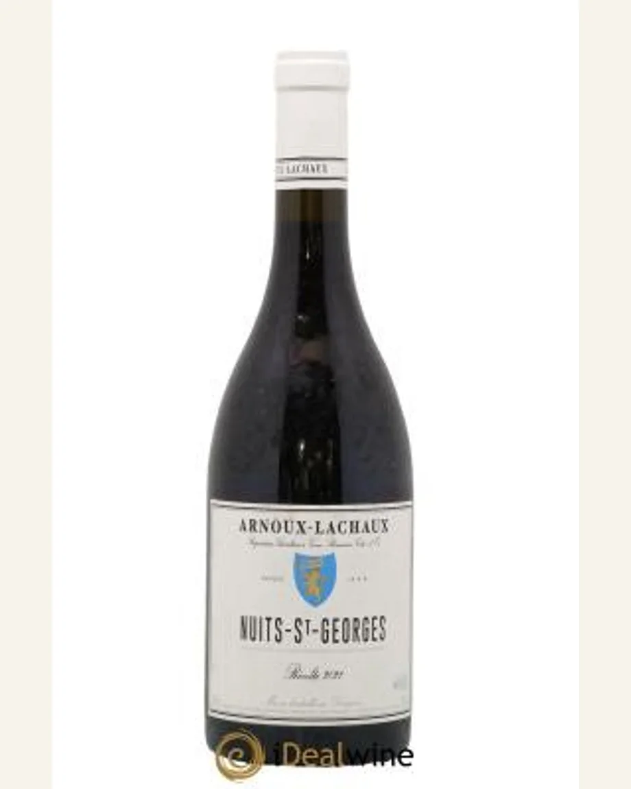 Arnoux Nuits Saint Georges夜圣乔治酒标与酒瓶图片