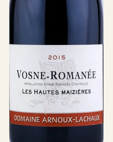 Arnoux Vosne Romanee Les Haut Maizieres沃恩罗曼尼上麦泽村级酒款图片