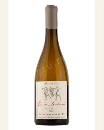 Benoit Ente Puligny Montrachet Les Folatieres En La Richarde普里尼蒙哈谢风动园拉夏德子地块酒款图片