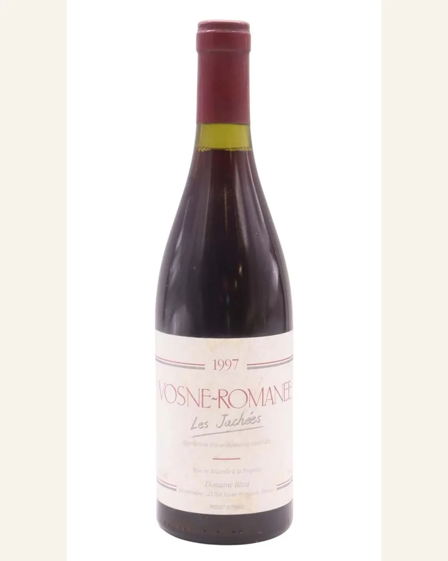 Bizot Vosne Romanee Les Jachees沃恩罗曼尼佳榭村级园(单一园)酒标与酒瓶图片