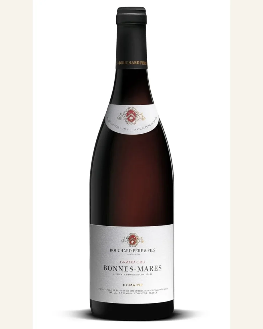 Bouchard Pere & Fils Bonnes Mares邦尔玛特级园酒标与酒瓶图片