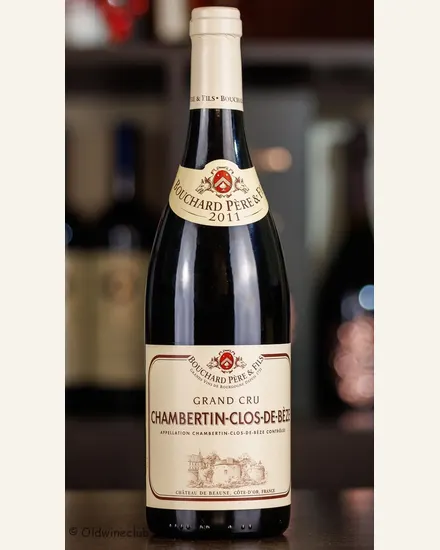 Bouchard Pere & Fils Chapelle Chambertin教堂香贝丹特级田酒款图片