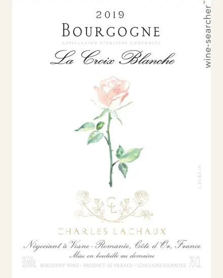 Charles Lachaux Bourgogne Rouge La Croix Blanche酒款图片