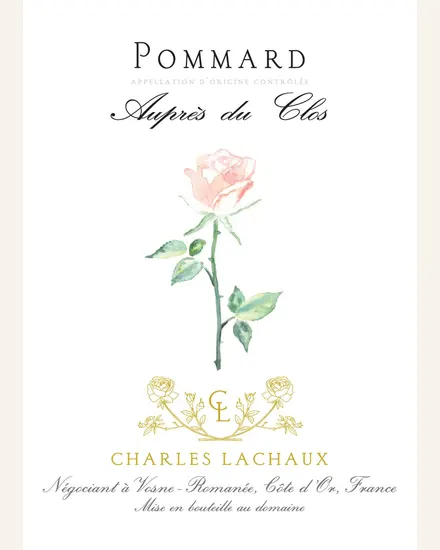 Charles Lachaux Pommard Vignots酒款图片