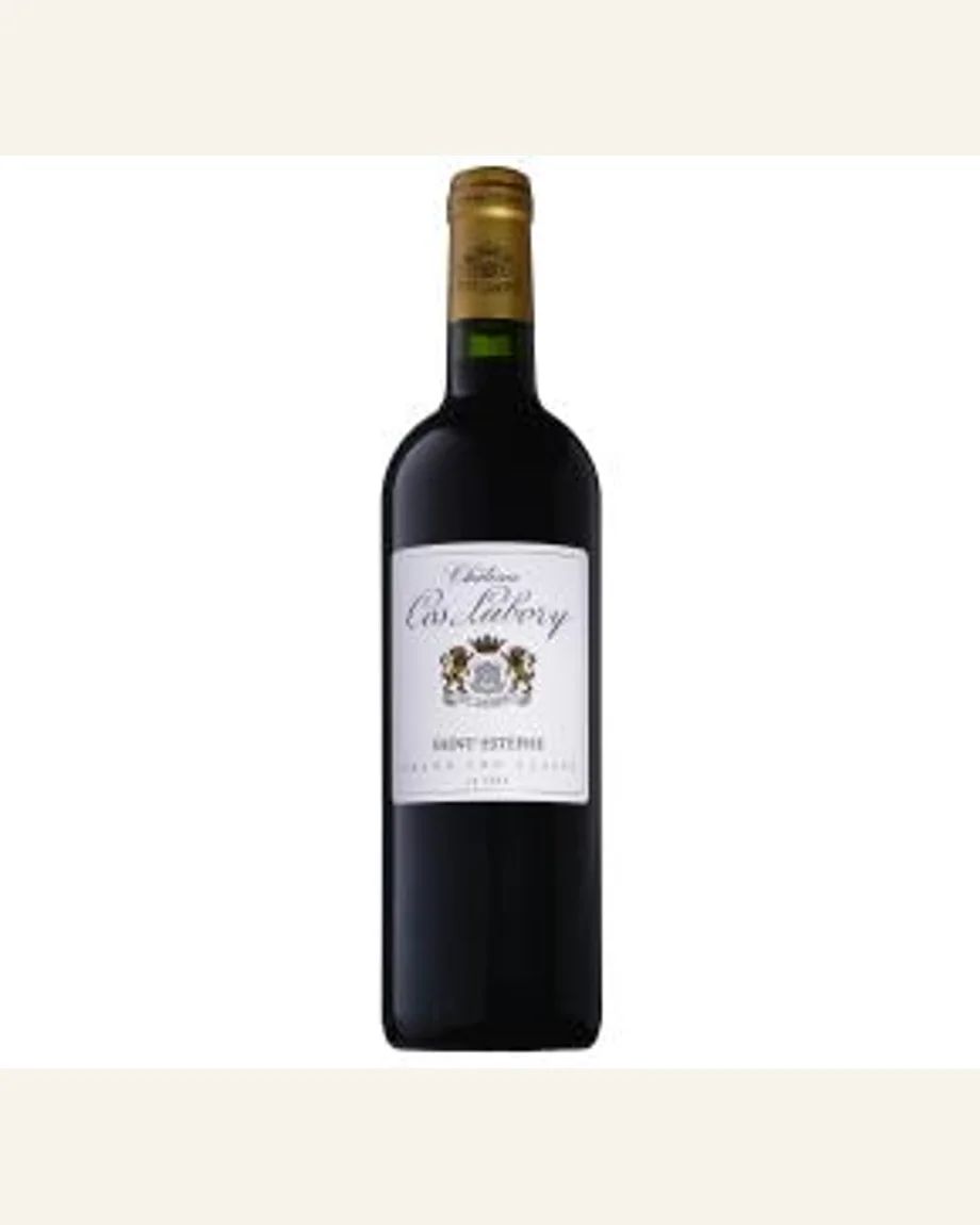 Château Cos Labory 柯斯拉柏丽酒庄正牌干红酒标与酒瓶图片