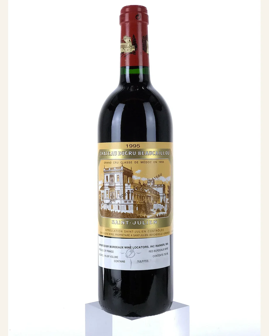 Château Ducru-Beaucaillou 宝嘉龙酒庄正牌干红酒标与酒瓶图片