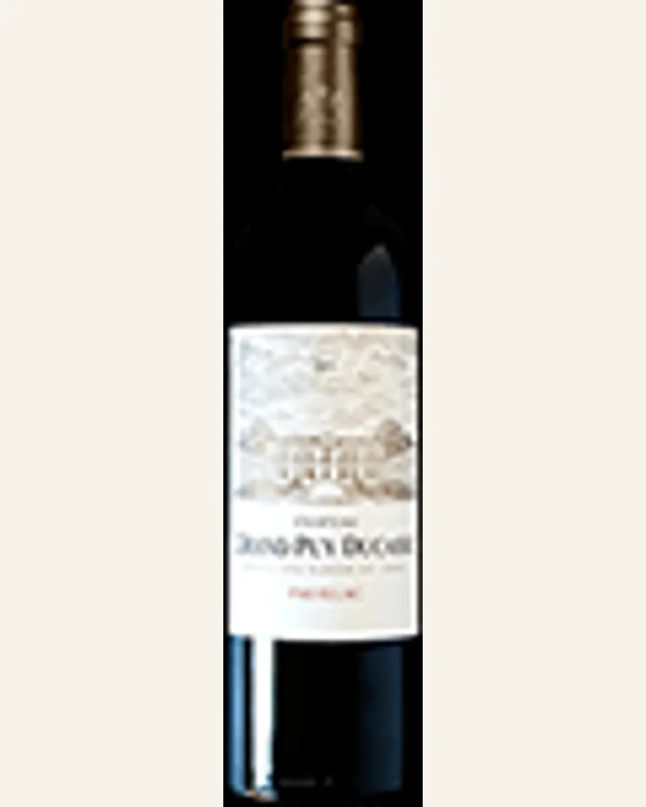 Château Grand-Puy-Ducasse 格兰庞特杜卡斯酒庄正牌干红酒标与酒瓶图片