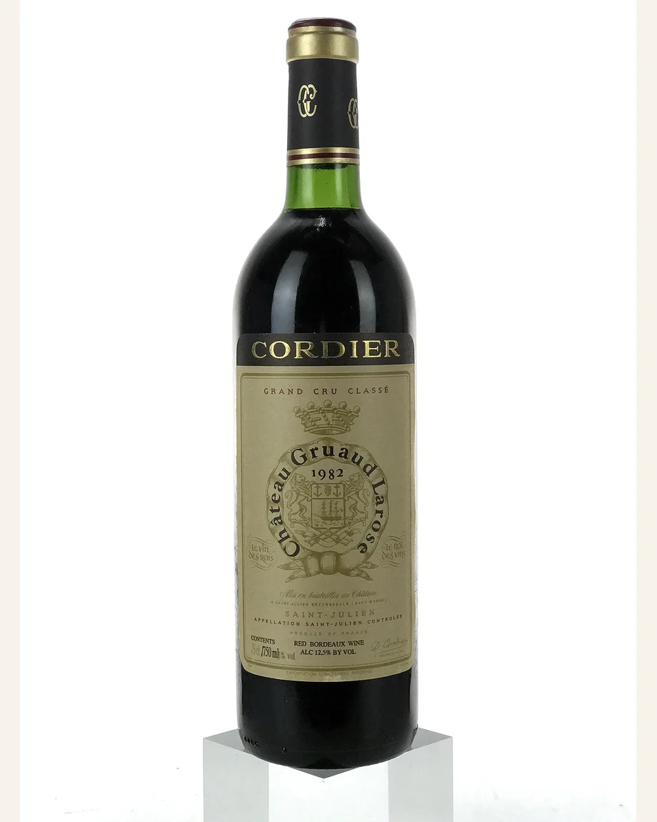 Château Gruaud-Larose 金玫瑰酒庄正牌干红酒标与酒瓶图片