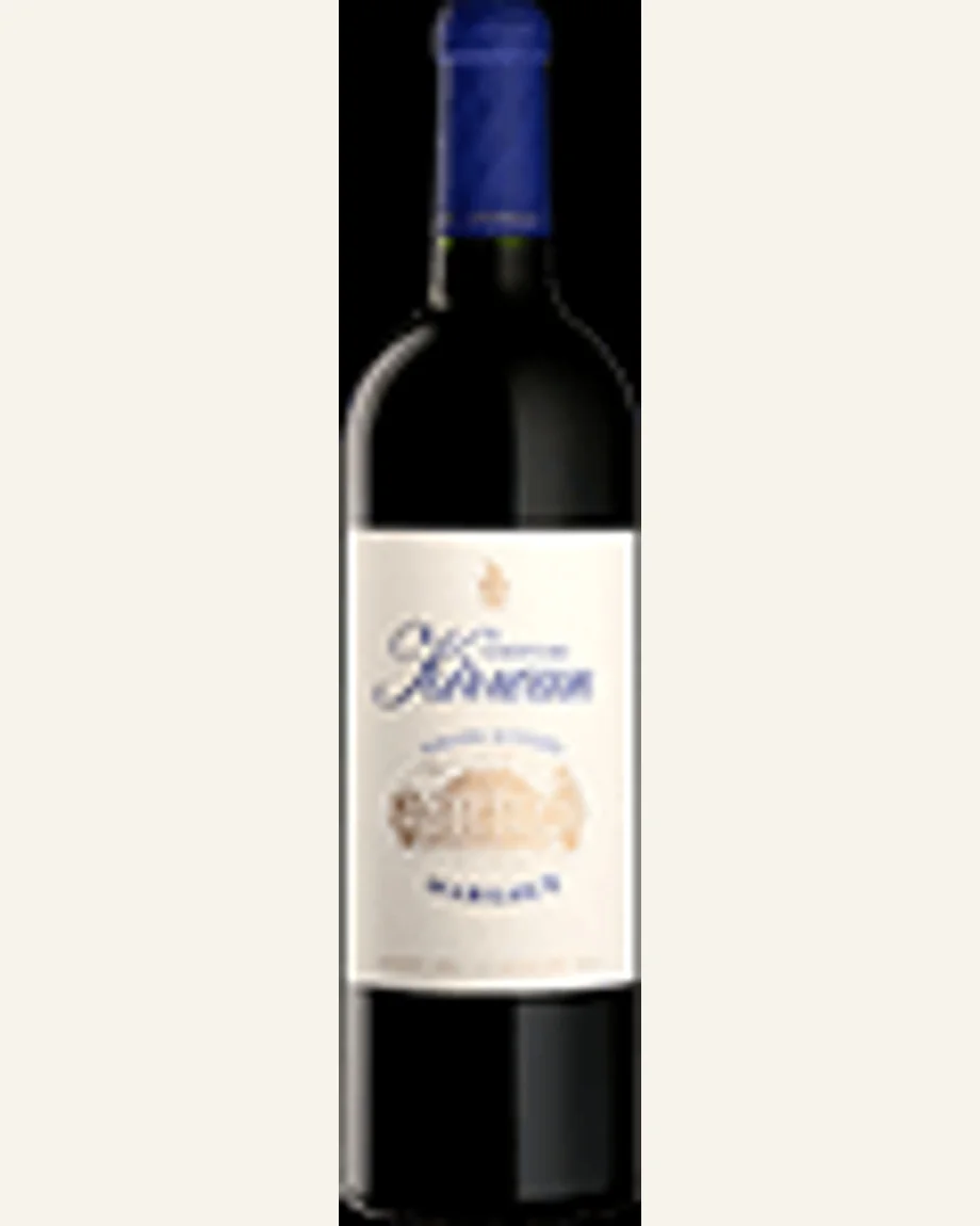 Château Kirwan 麒麟酒庄正牌干红酒标与酒瓶图片