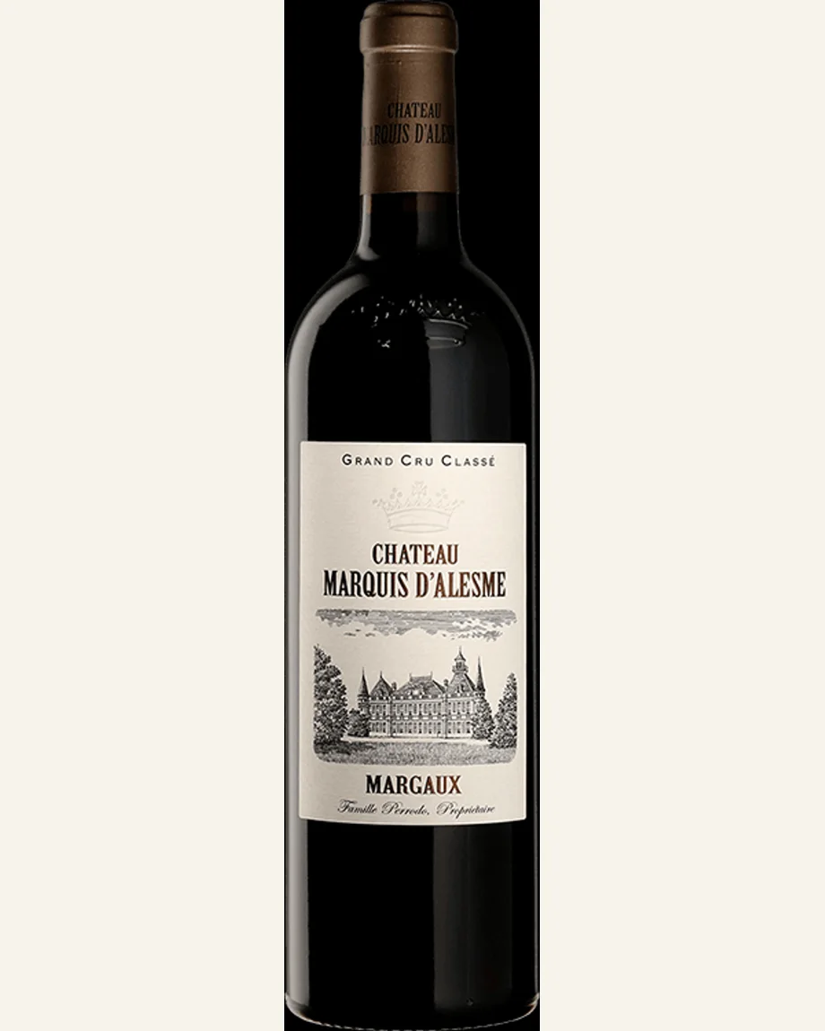 Château Marquis d'Alesme Becker 德达侯爵酒庄正牌干红图片