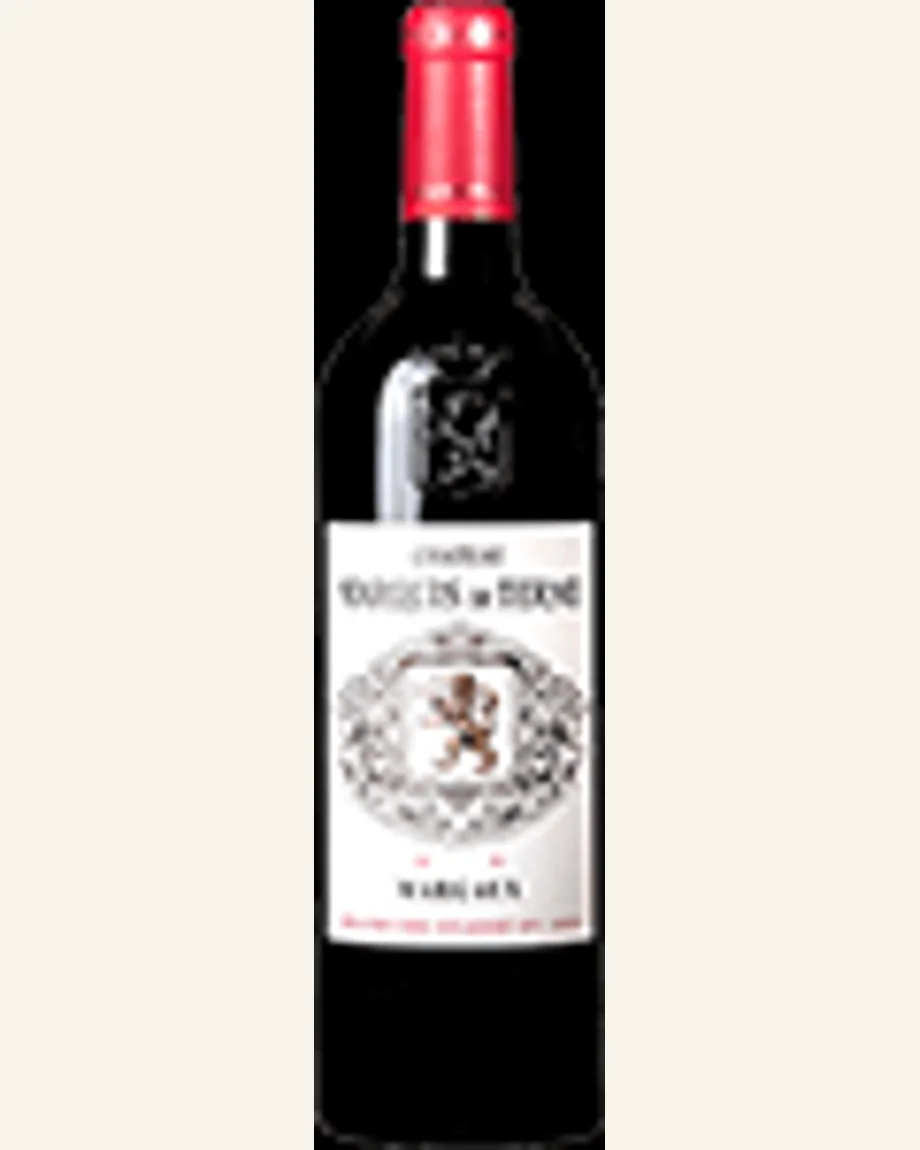 Château Marquis de Terme 德达美酒庄正牌干红酒标与酒瓶图片