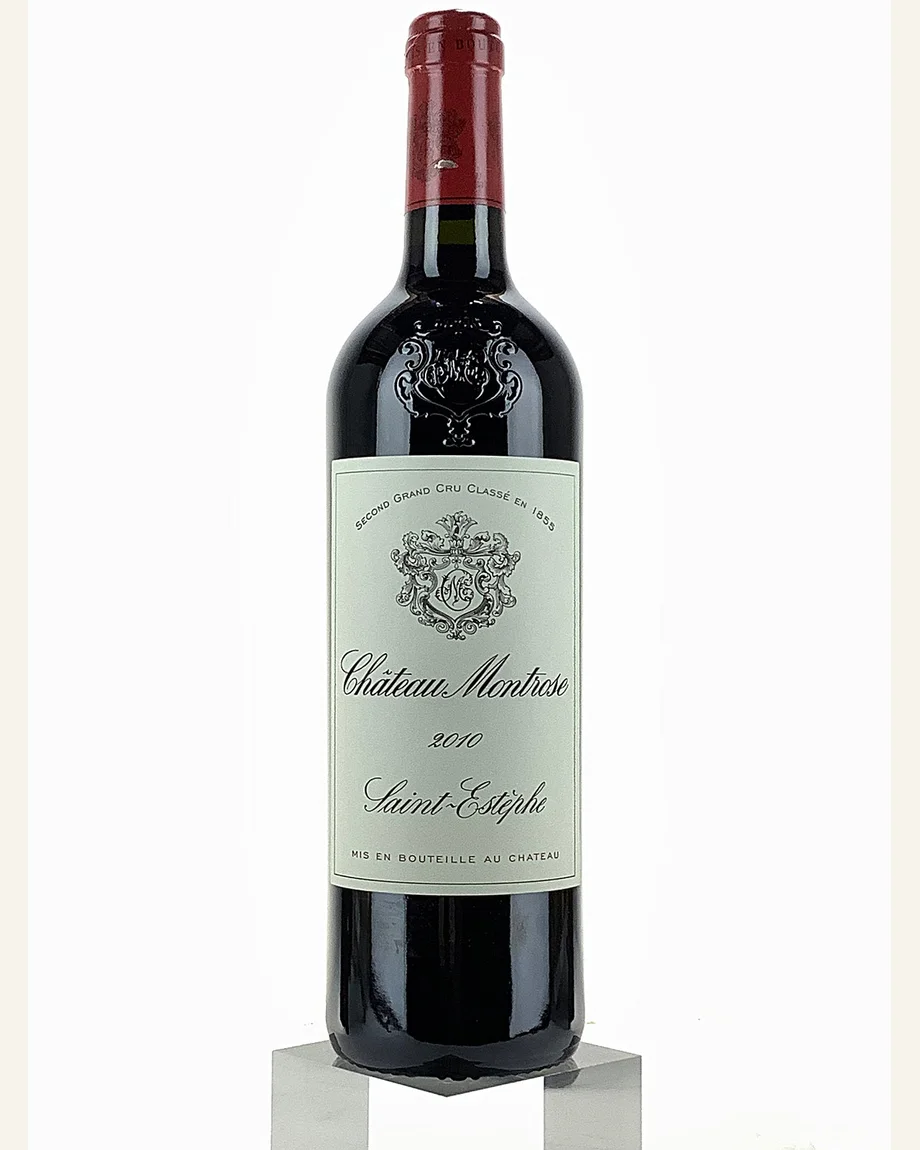 Château Montrose 玫瑰山酒庄正牌干红酒标与酒瓶图片