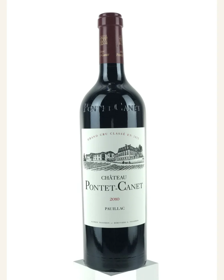 Château Pontet-Canet 庞特卡奈酒庄正牌干红酒标与酒瓶图片