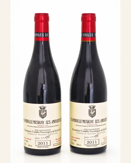 Comte Georges De Vogue Chambolle Musigny Les Amoureuses香波慕西尼爱侣一级园酒款图片