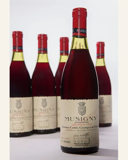 Comte Georges De Vogue Musigny Blanc慕西尼干白酒款图片