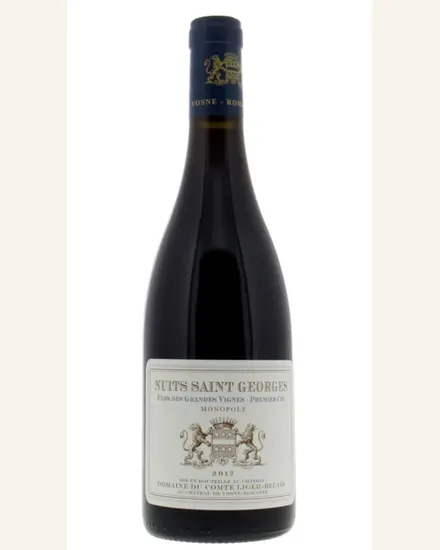 Comte Liger Belair Nuits Saint Georges Clos Des Grandes Vignes夜圣乔治大藤村级独占园酒款图片
