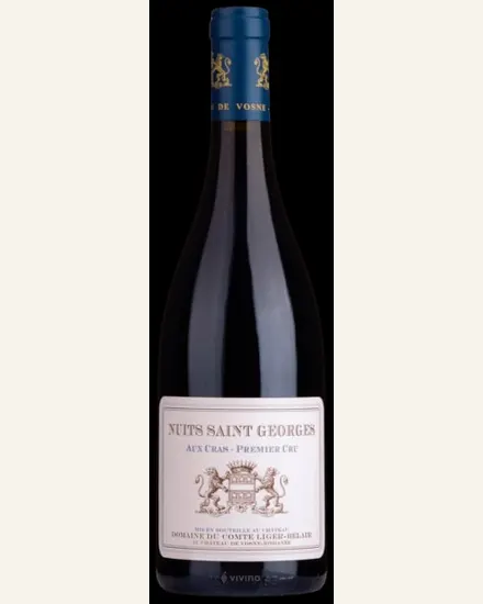 里贝伯爵-夜圣乔治克拉一级园 / Comte Liger Belair Nuits St Georges Les Cras酒款图片