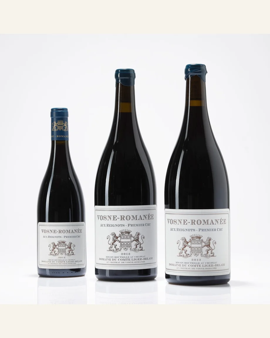 Comte Liger Belair Vosne Romanee Aux Reignots酒标与酒瓶图片