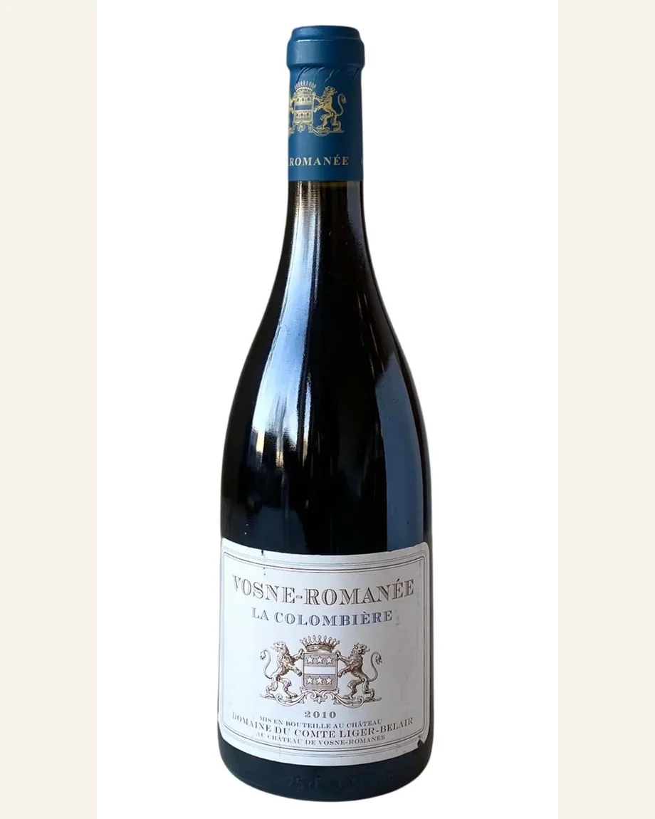 Comte Liger Belair Vosne Romanee / La Colombiere沃恩罗曼尼科隆比埃村级酒标与酒瓶图片