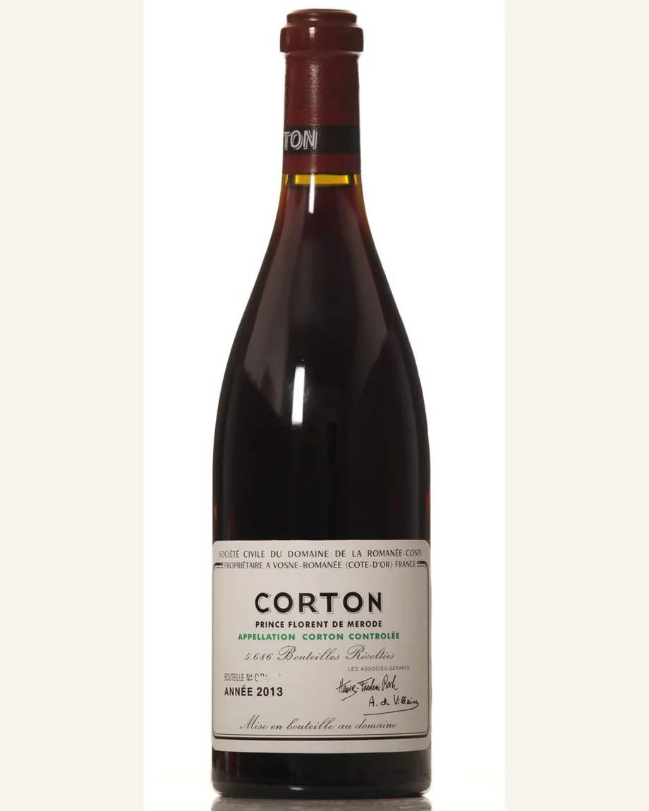 科通Corton酒标与酒瓶图片