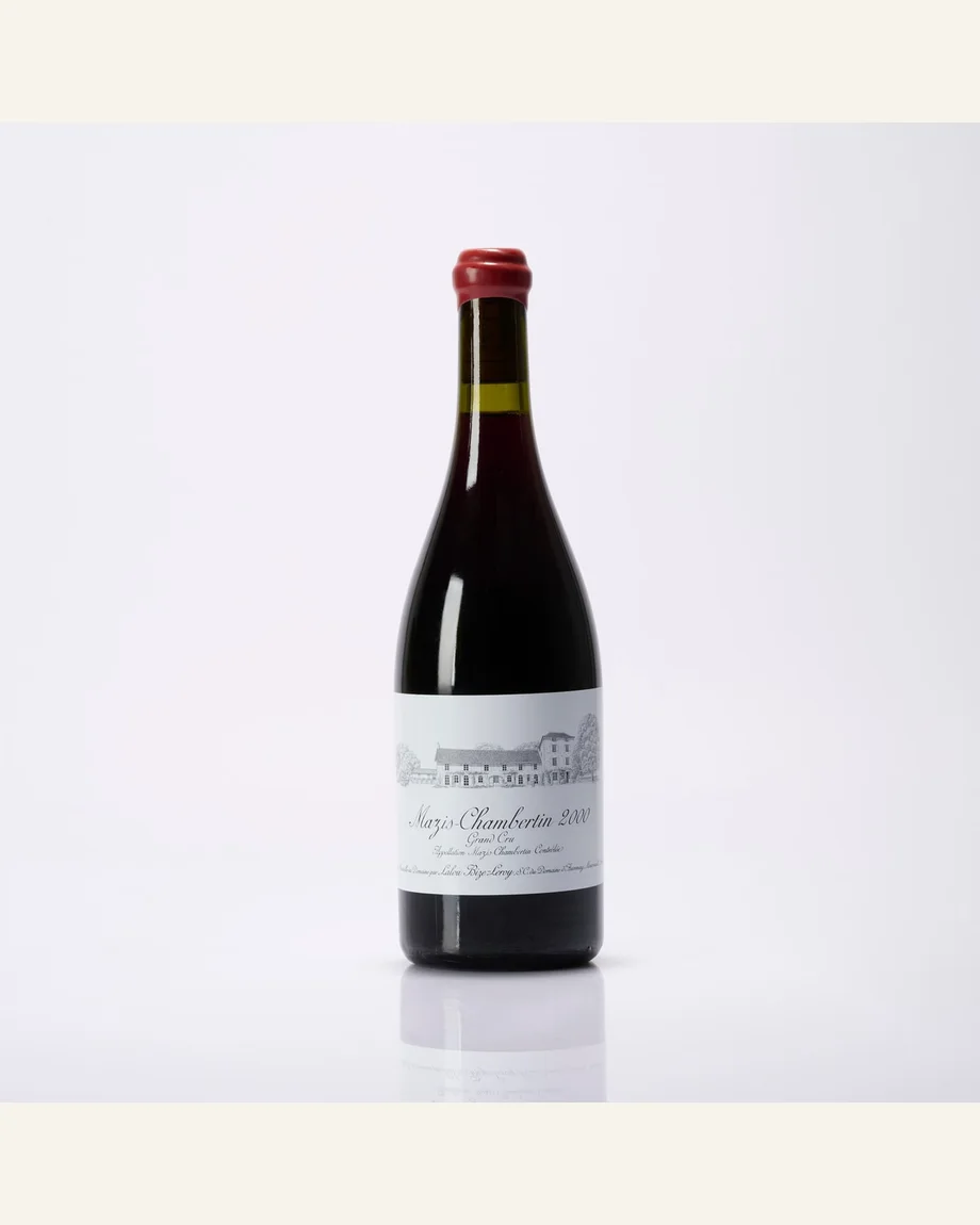 D'auvenay Mazis Chambertin玛兹香贝丹特级田酒标与酒瓶图片