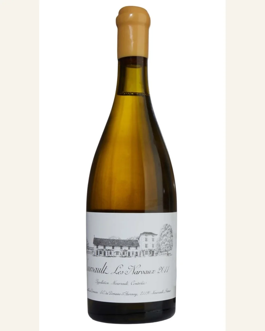 D'auvenay Meursault Les Narvaux默尔索纳沃村级酒标与酒瓶图片