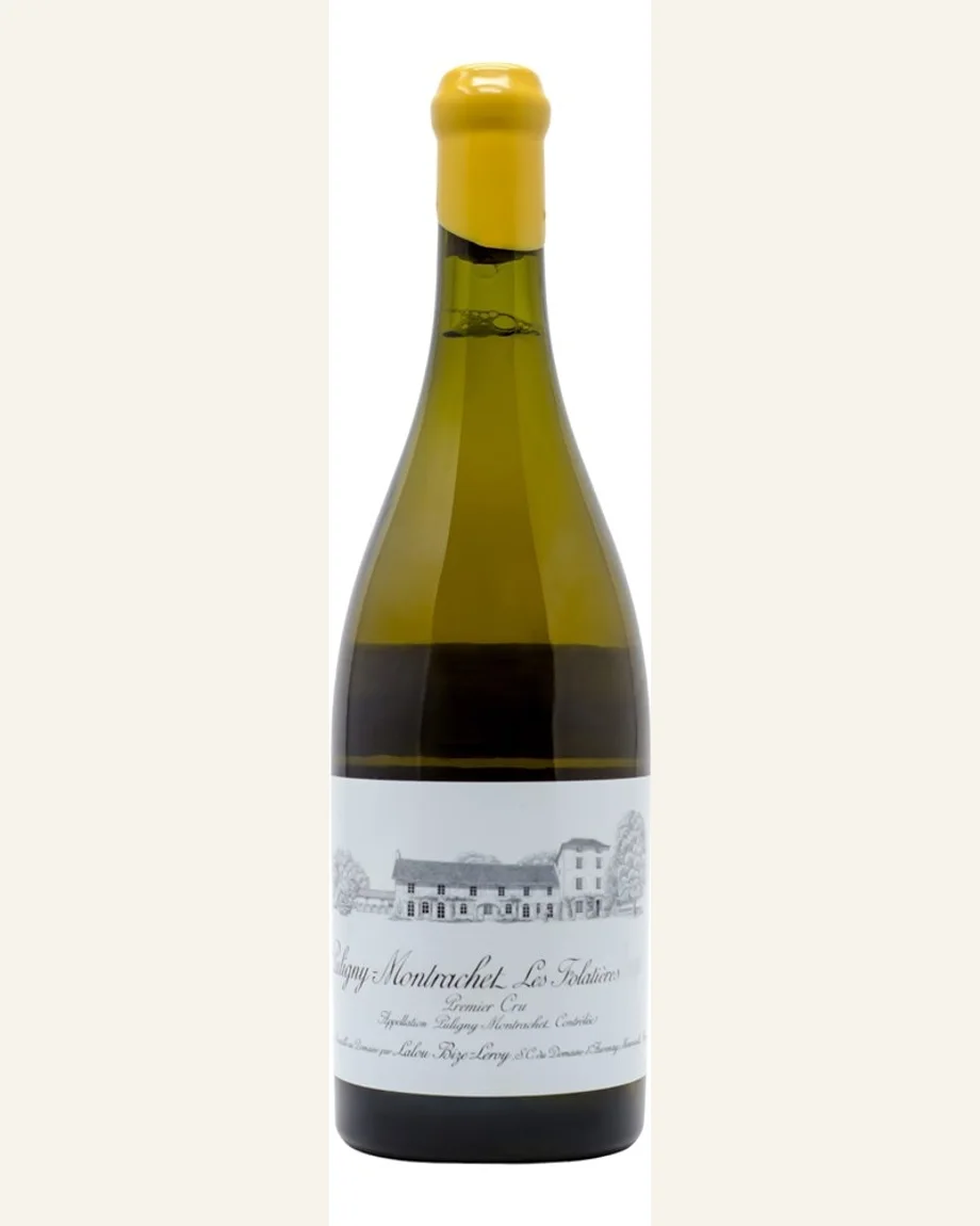 D'auvenay Puligny Montrachet Les Folatieres普里尼蒙哈谢富丽叶一级田酒标与酒瓶图片