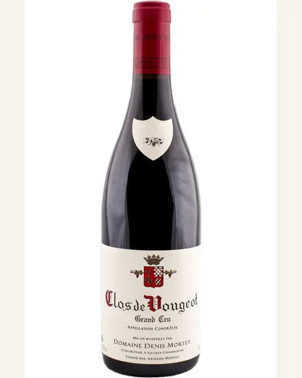 Denis Mortet Clos De Vougeot伏旧园酒款图片