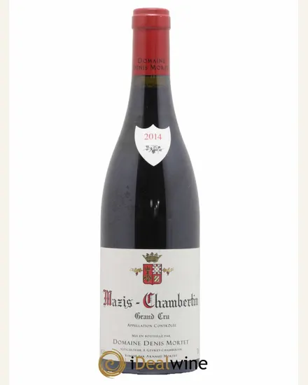 Denis Mortet Mazis Chambertin玛兹香贝丹酒款图片