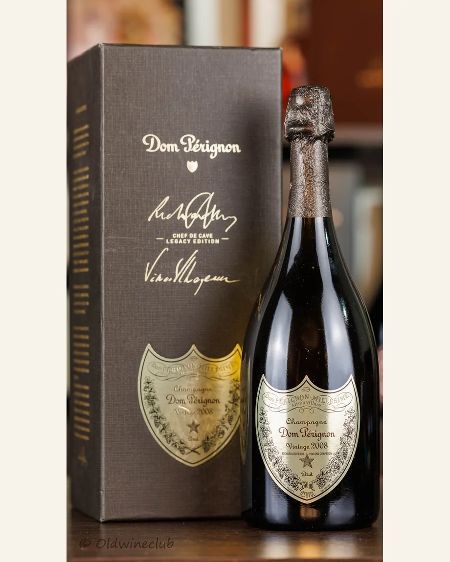 Dom Perignon Brut (Chef de Cave Legacy Edition) 香檳皇 (皇史詩版)酒标与酒瓶图片