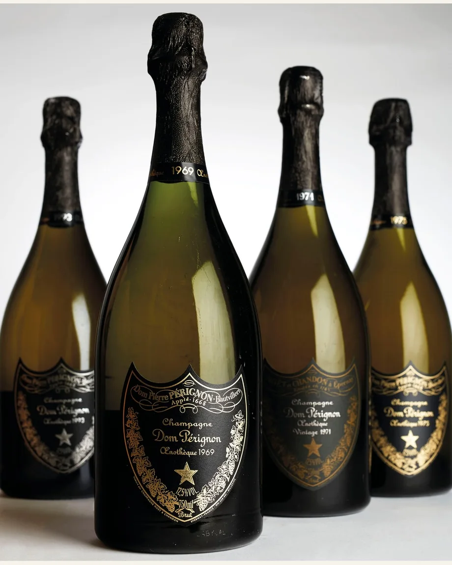 Dom Perignon Oenotheque Brut Millesime 香檳皇酒标与酒瓶图片