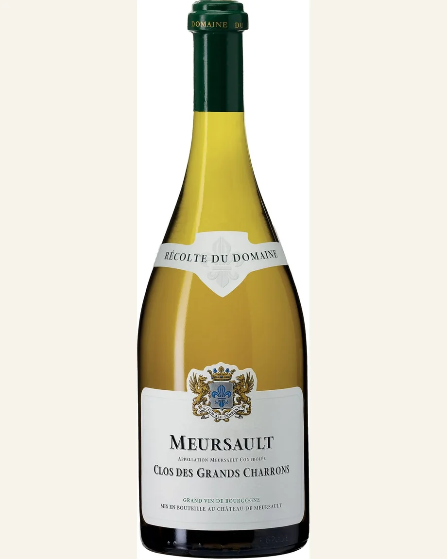 Domaine du Château de Meursault Corton-Vergennes G.C.科尔登-韦尔热纳特级园干白葡萄酒酒标与酒瓶图片