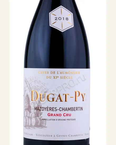 Dugat Py Mazoyeres Chambertin玛泽耶香贝丹酒款图片