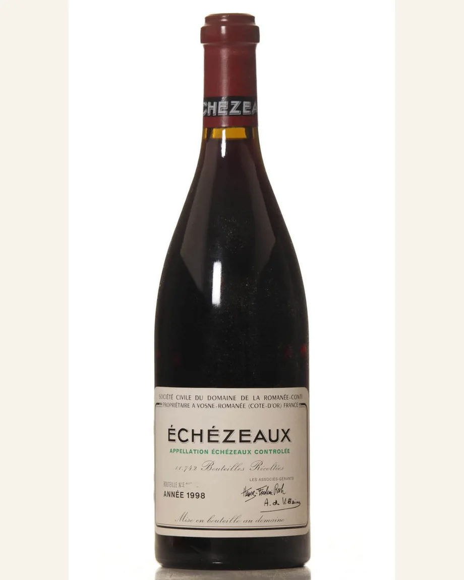 小衣瑟索Echezeaux酒标与酒瓶图片