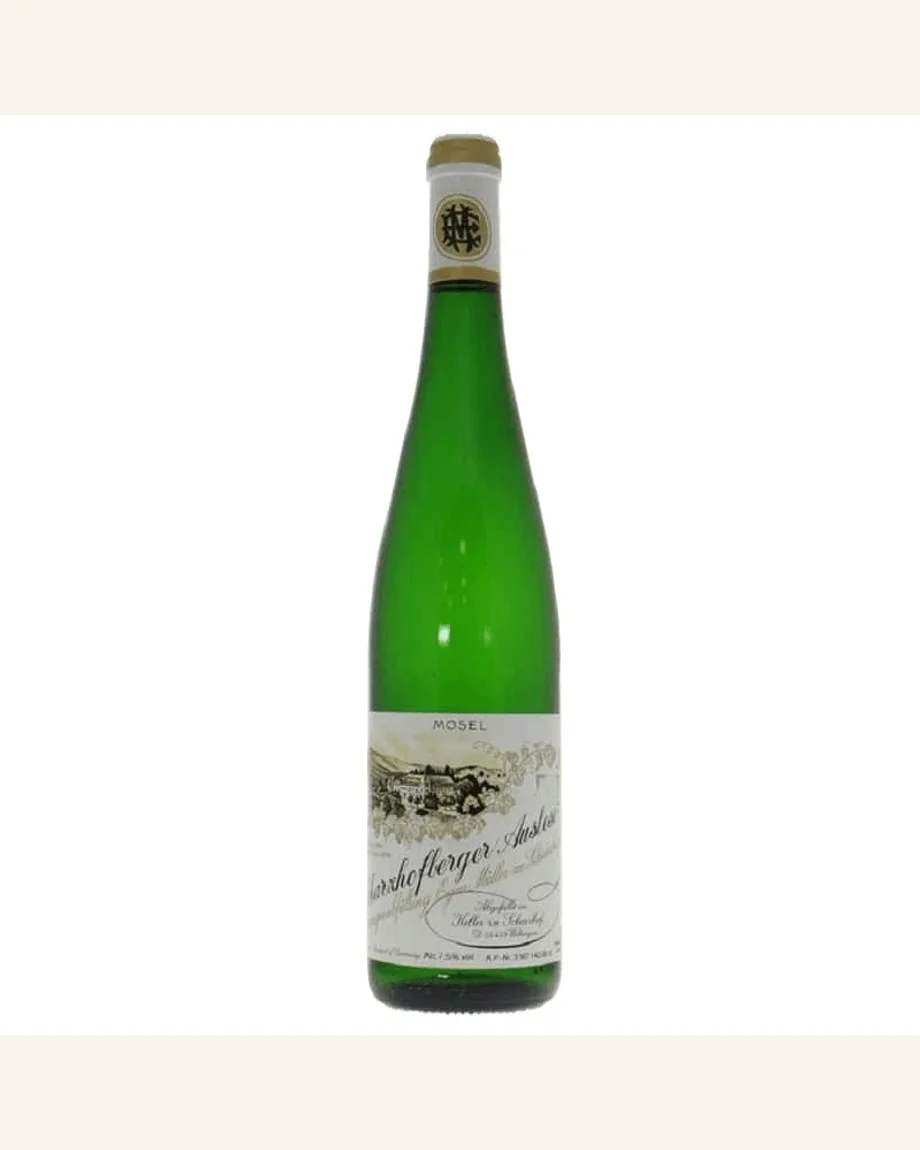 Egon Muller Scharzhofberger Riesling Auslese伊贡米勒·沙兹堡雷司令精选甜白，德国摩泽尔(Mosel) Saar产区“酒王”级甜白，VDP特级园(Grosse Lage)。图片