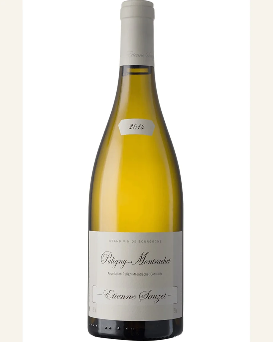 Etienne Sauzet Puligny Montrachet 1er Cru La Garenne酒标与酒瓶图片