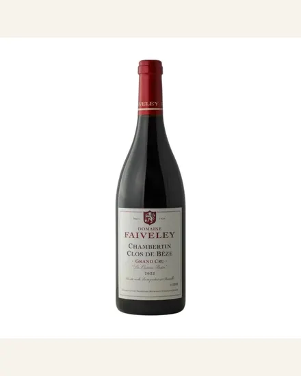 Faiveley Chambertin Clos De Beze Les Ouvrees Rodin香贝丹贝兹罗丹之作特级田酒款图片