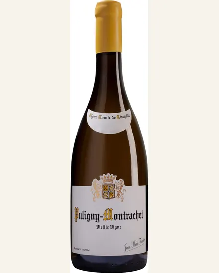 Fourrier Comte De Chapelle Corton Charlemagne孔特德沙佩尔科通查理曼特级田(干白)酒款图片