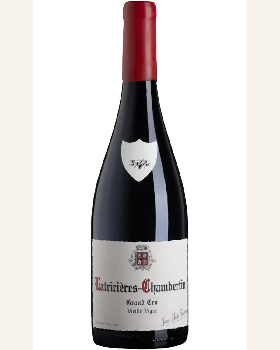 Fourrier Les Petits Vougeots沃诺若小沃若一级田酒标与酒瓶图片