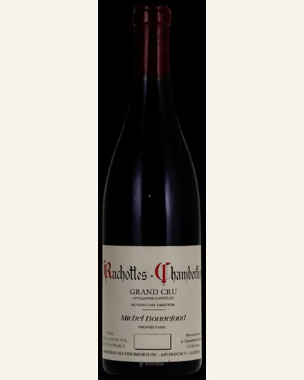 Georges Roumier Michel Bonnefond Ruchottes Chambertin卢米与米歇尔邦尼丰联合酿造特级田酒款图片