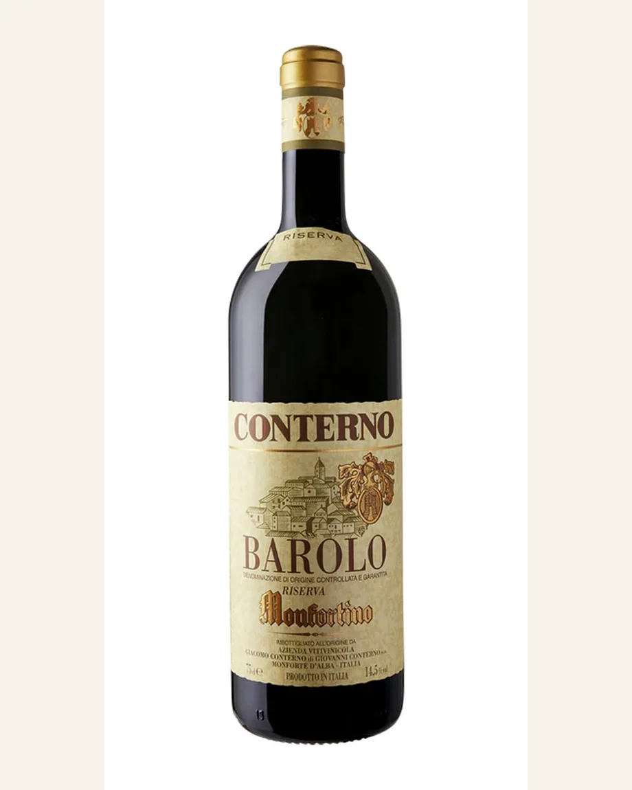 Giacomo Conterno Monfortino Barolo Riserva DOCG图片
