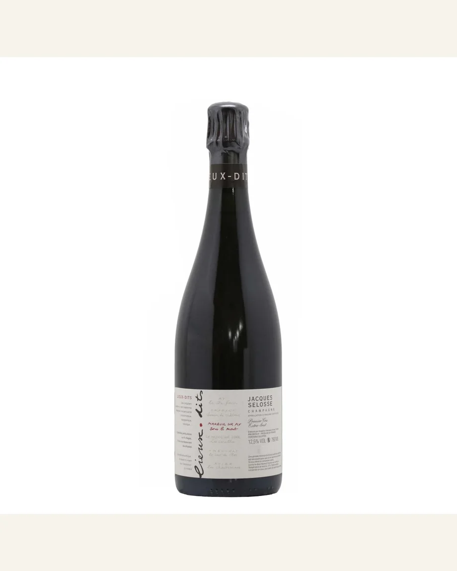 Guillaume Selosse Au Dessus Du Gros Mont Nv吉约姆·塞洛斯格罗蒙之上白中白特级园香槟酒标与酒瓶图片
