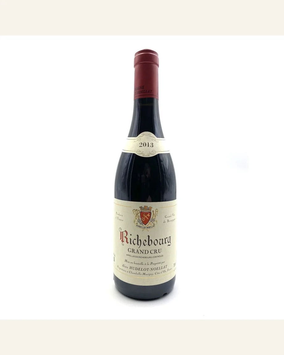 Hudelot Noellat Richebourg李琦宝酒标与酒瓶图片