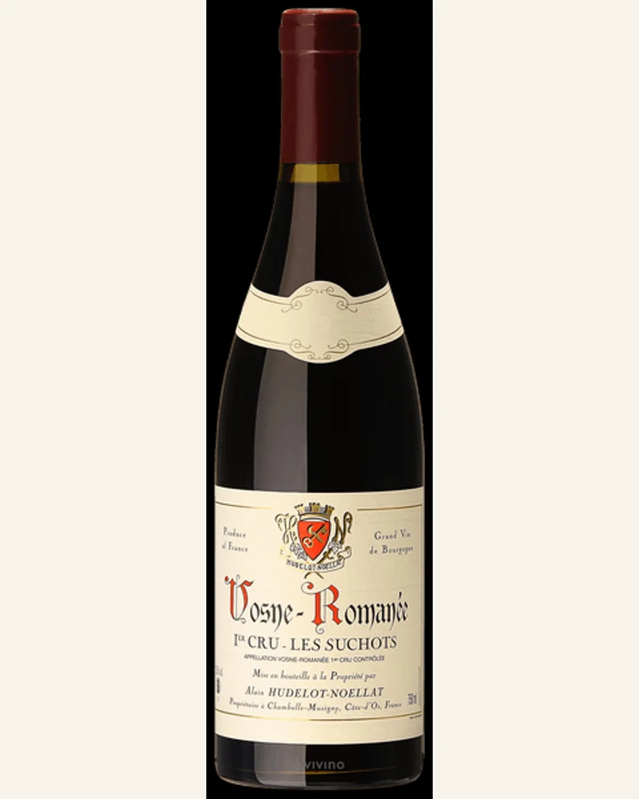 Hudelot Noellat Vosne Romanee 1er Cru Les Suchot苏肖一级田(苏硕园)酒标与酒瓶图片
