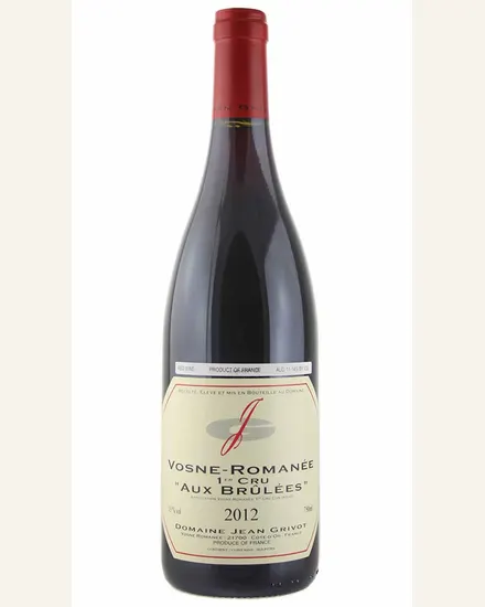Jean Grivot Vosne Romanee Aux Brulees沃恩罗曼尼奥布利一级田酒款图片